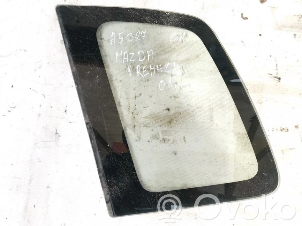 Rear side window