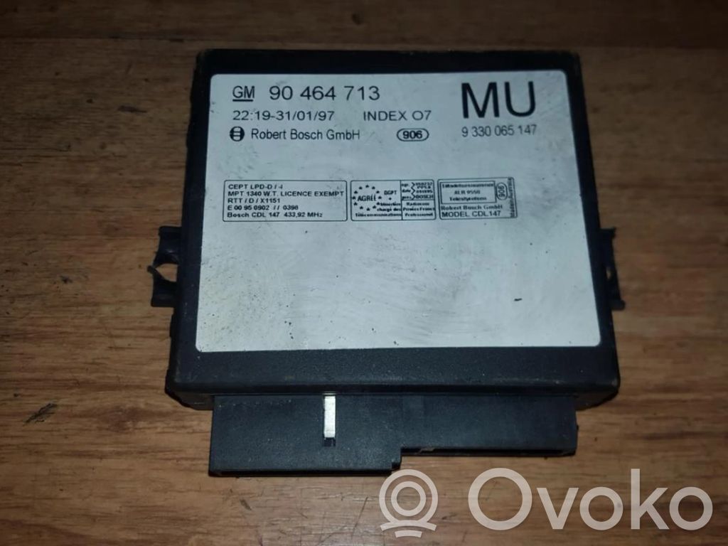 Other control units/modules   90464713MU,9330065147,90464713MU,9330065147