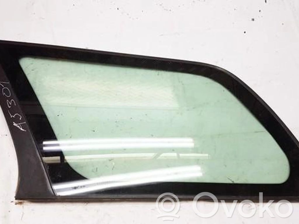 Rear side window