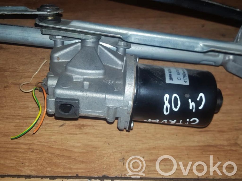 Citroen C4 I Motor ștergător 