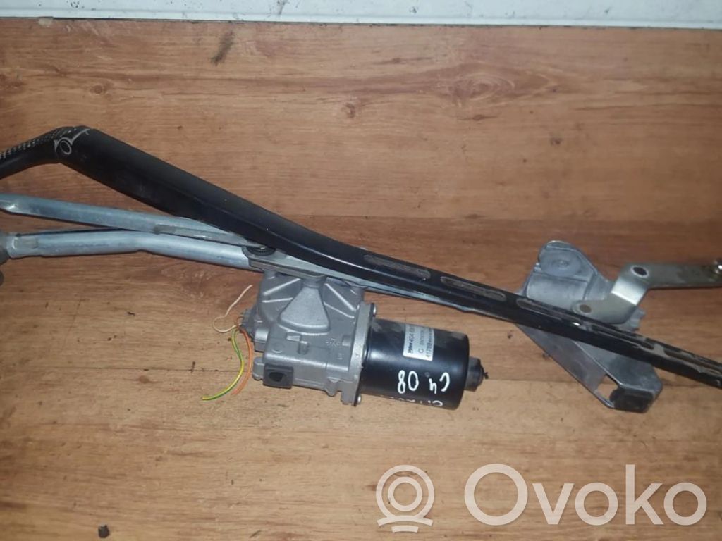 Citroen C4 I Motor și paralelogram ștergător parbriz 