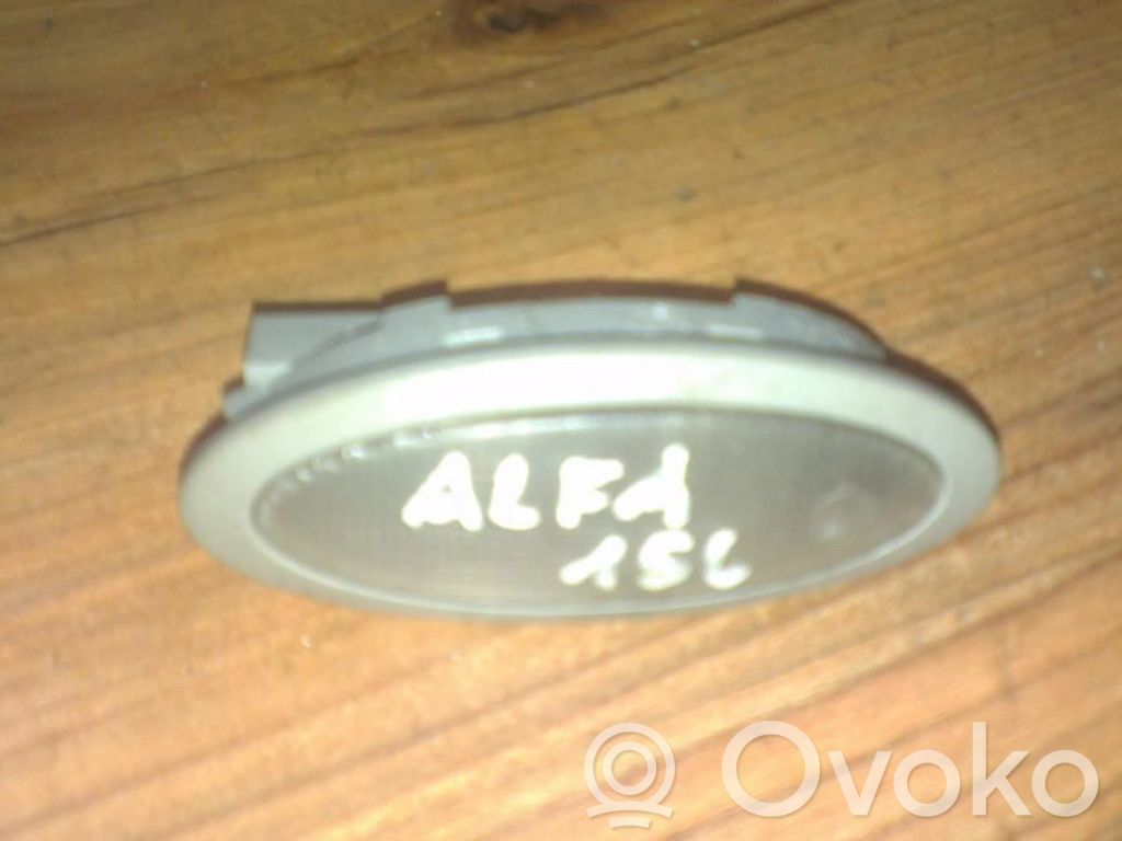 Alfa Romeo 156 Illuminazione sedili posteriori 