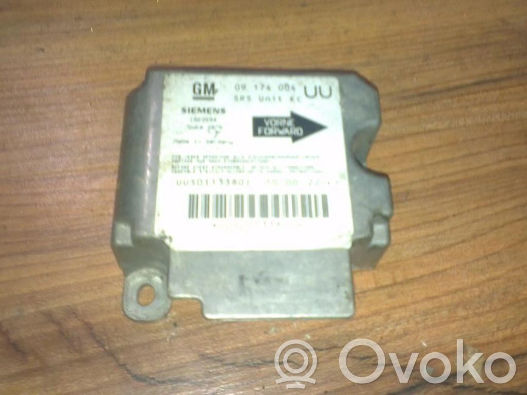 Opel Astra G Centralina/modulo airbag 
