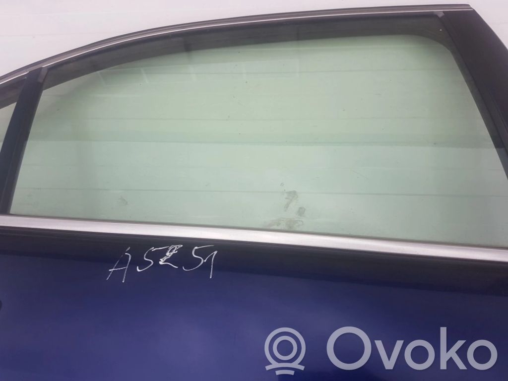 Honda Accord Vetro del finestrino della portiera posteriore 