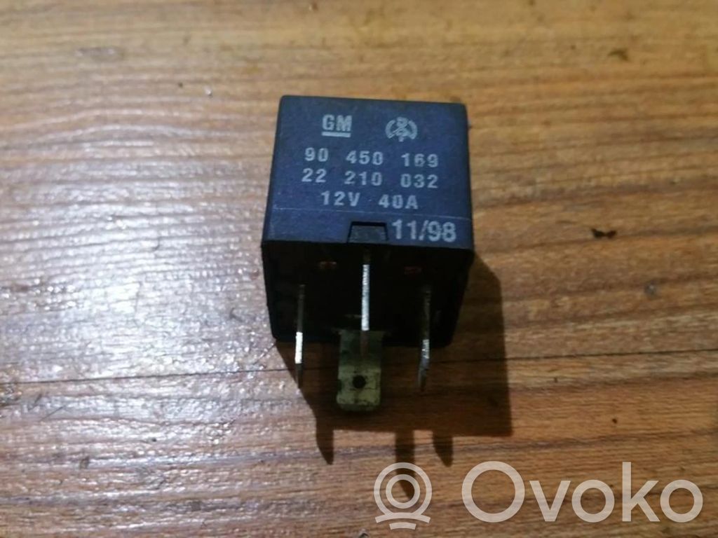 Opel Astra F Muu rele 