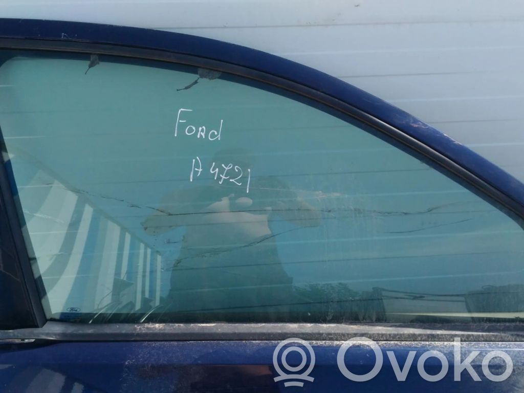 Ford Mondeo Mk III Vitre de fenêtre porte avant (4 portes)