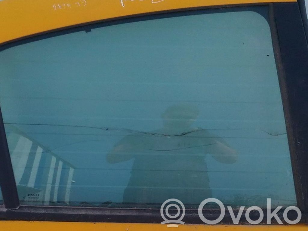Renault Laguna II Vetro del finestrino della portiera posteriore 