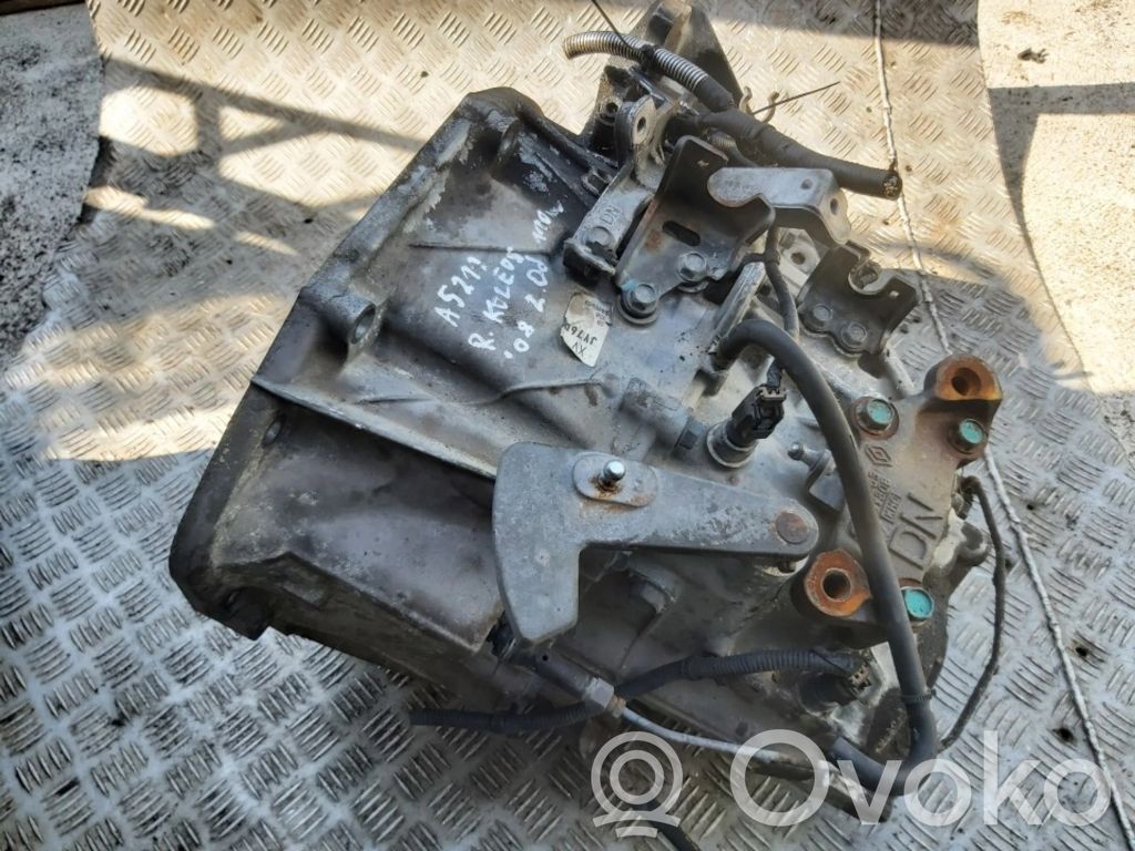 Renault Koleos I Boîte de vitesses manuelle à 5 vitesses
