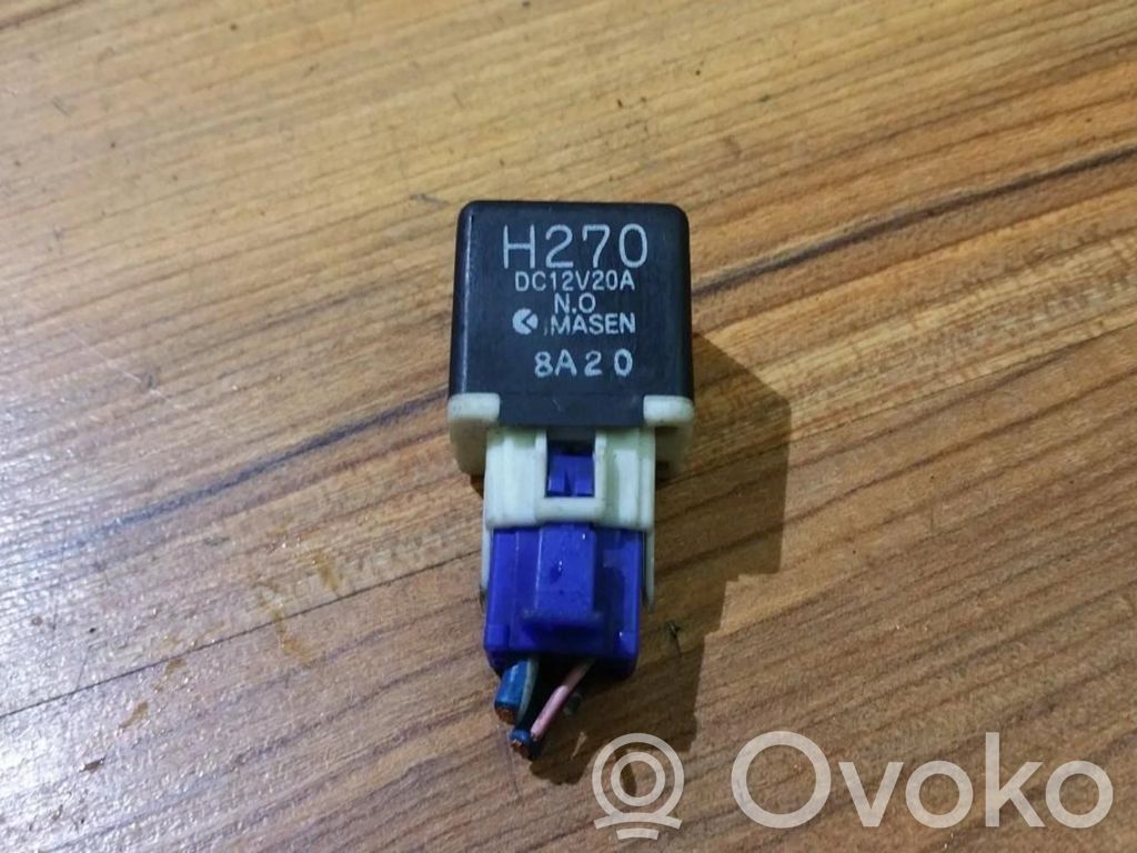 Muu rele   H270,8A20,8A20,H270