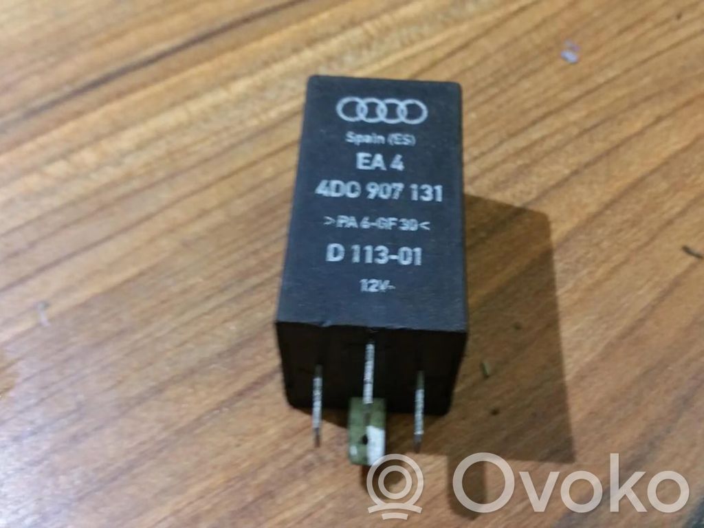 Audi A3 S3 8L Altri relè 