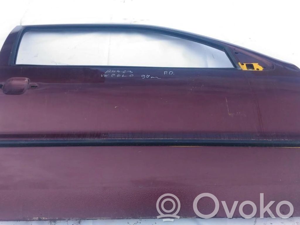 Volkswagen Polo III 6N 6N2 6NF Portiera anteriore 