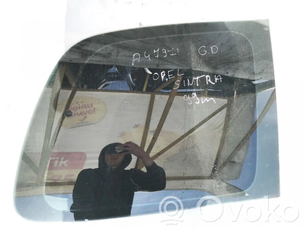 Rear side window