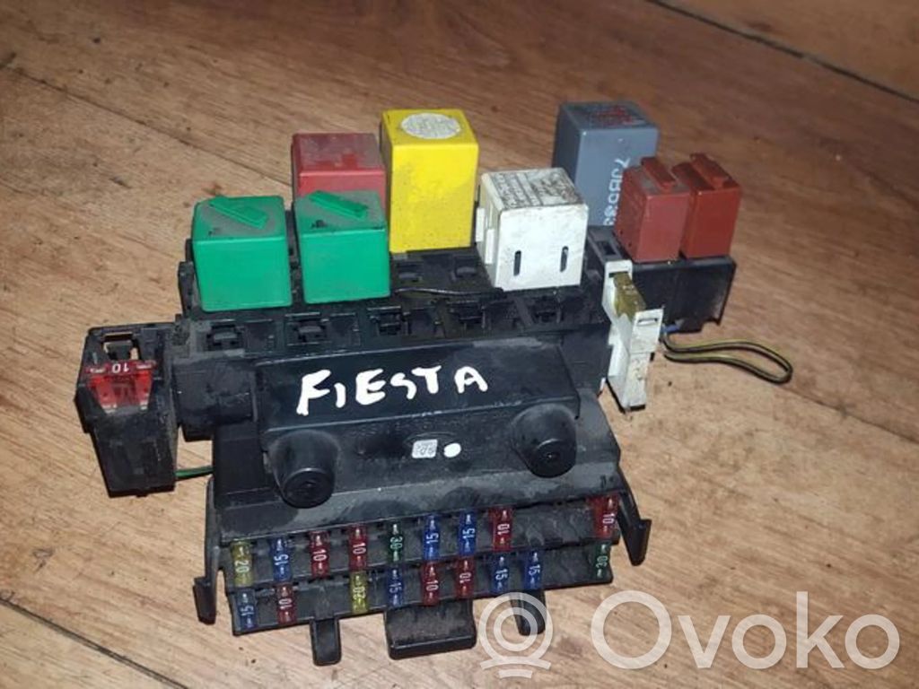Ford Fiesta Set scatola dei fusibili