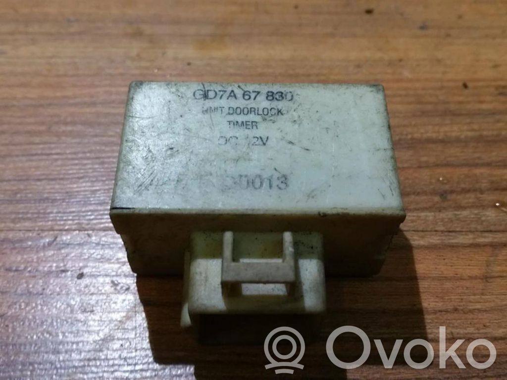 Mazda 626 Other relay 