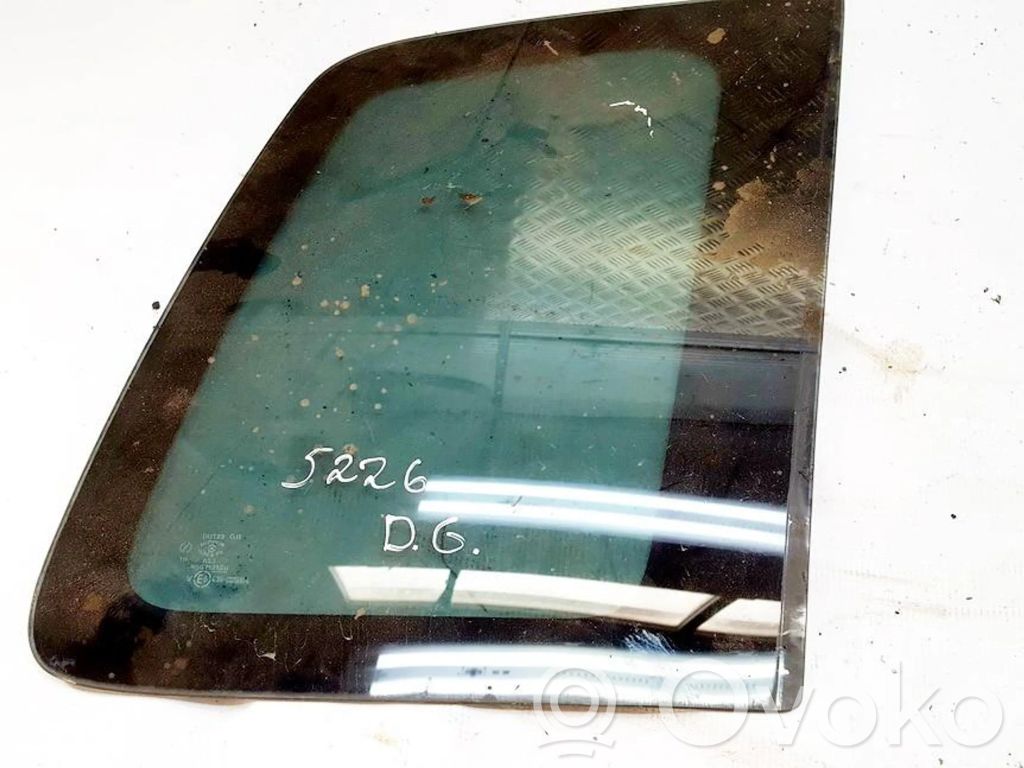 Rear side window