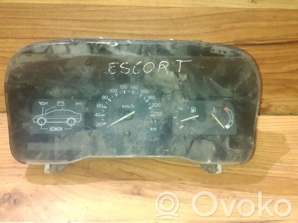 Ford Escort Tachimetro (quadro strumenti) 