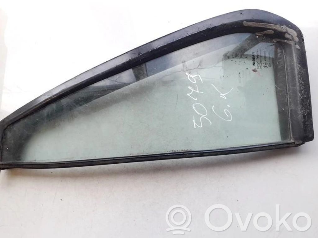 Ventanilla de ventilación de la puerta trasera