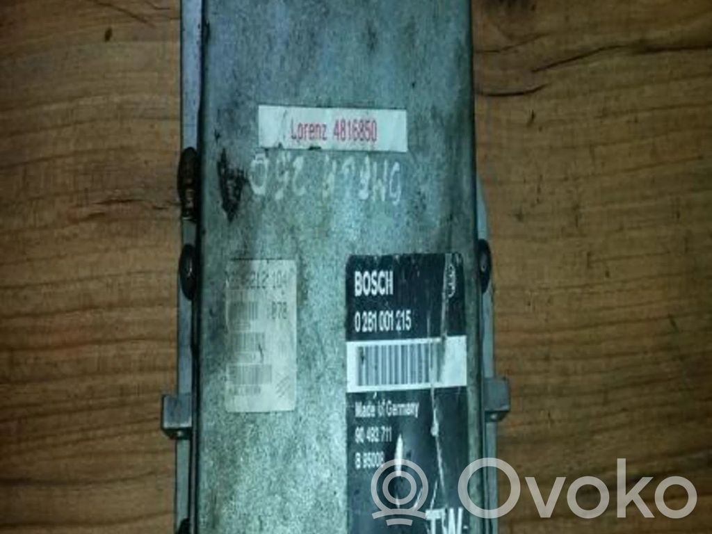 Engine control unit/module   0281001215,4816850,0281001215,4816850,B95008
