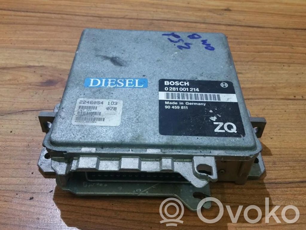 Engine control unit/module   0281001214,90459811,0281001214,2246054103,90459811
