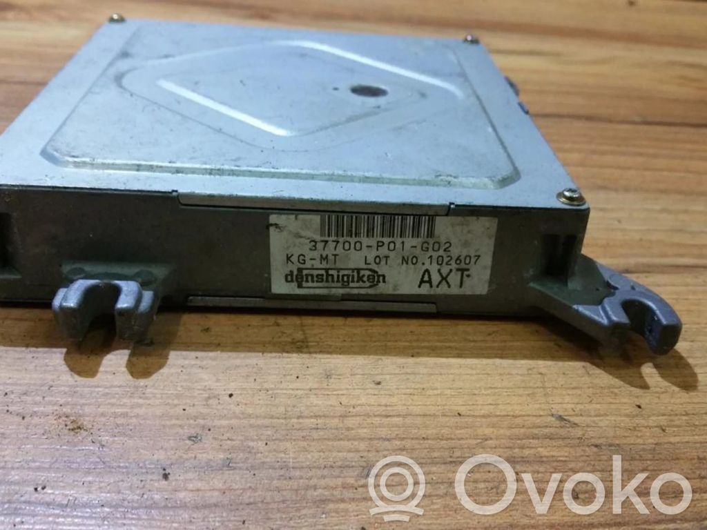 Sterownik / Moduł ECU   37700P01G02,37700P01G02,102607,37700P01G02,37700P01G02,KGMT