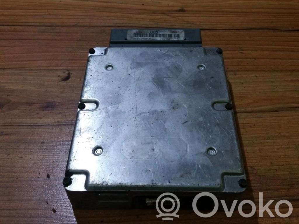 Ford Fiesta Engine control unit/module 