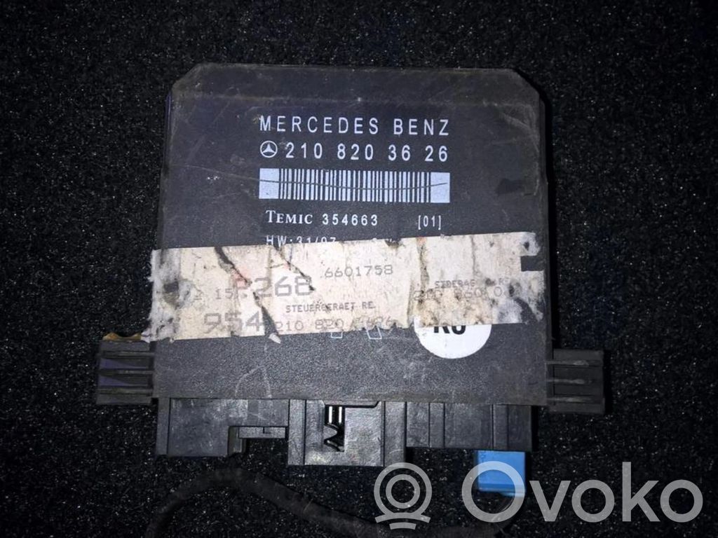 Mercedes-Benz E W210 Autres unités de commande / modules 