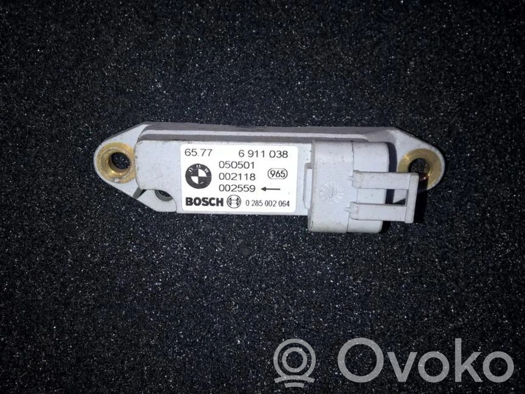 BMW 3 E46 Sensore d’urto/d'impatto apertura airbag