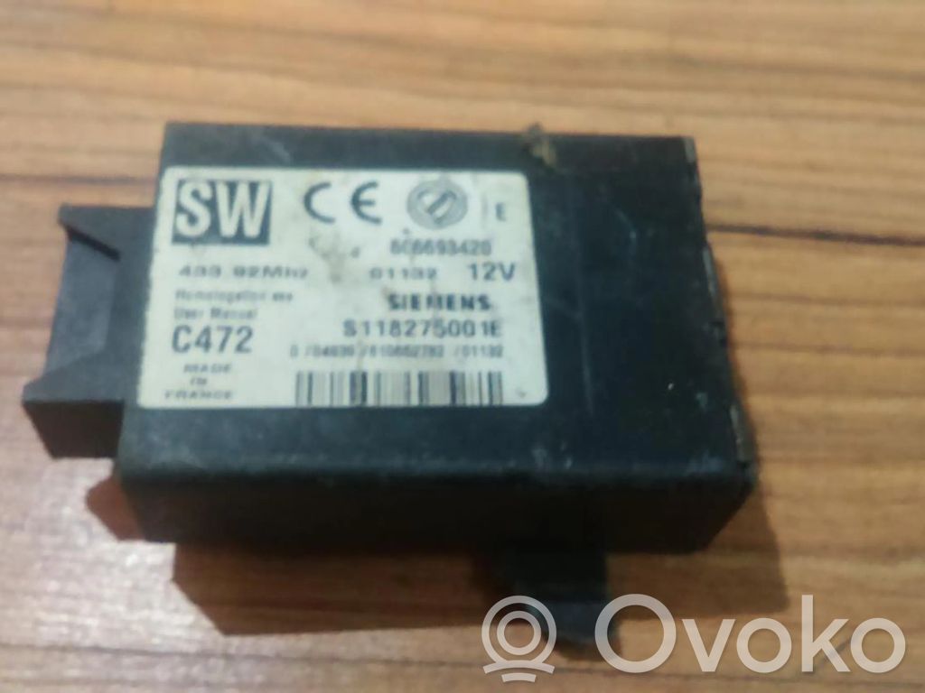 Alfa Romeo 156 Autres unités de commande / modules 