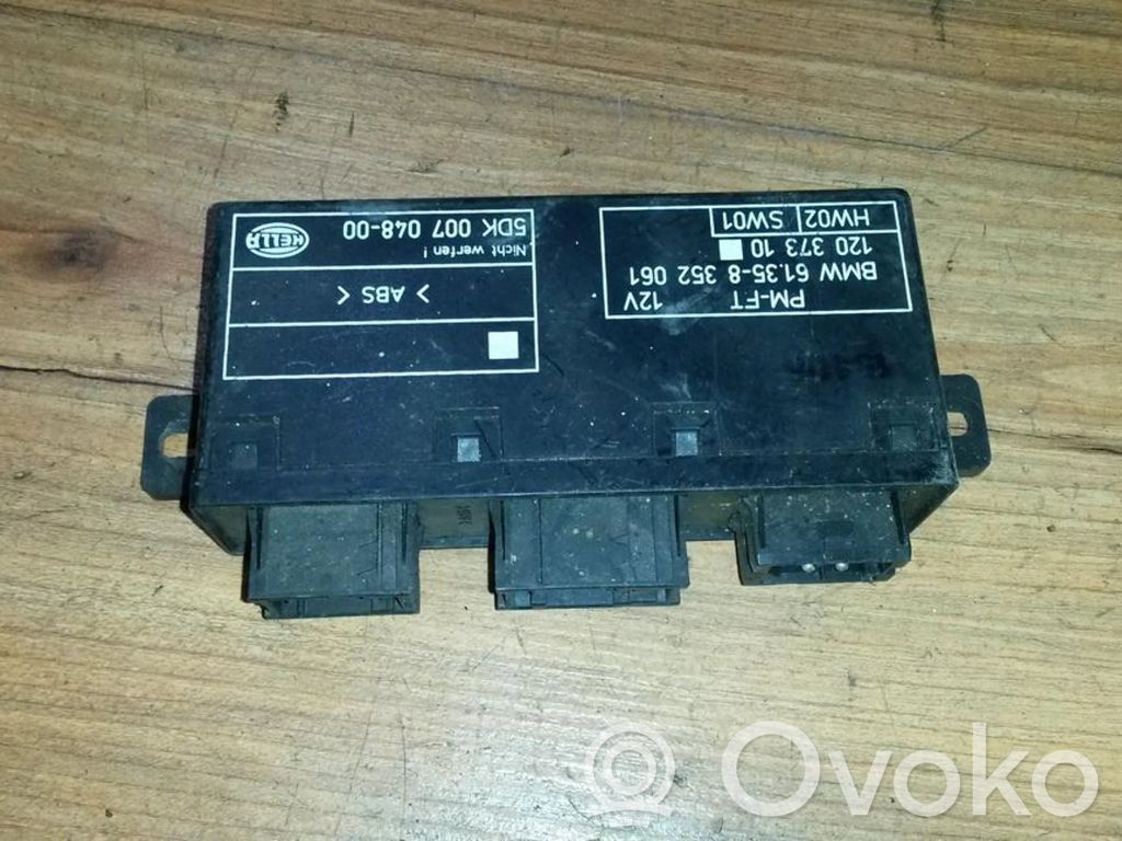 BMW 7 E38 Otras unidades de control/módulos 