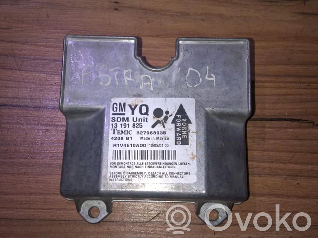 Unidad de control/módulo del Airbag   13191825,327963935,13191825,327963935