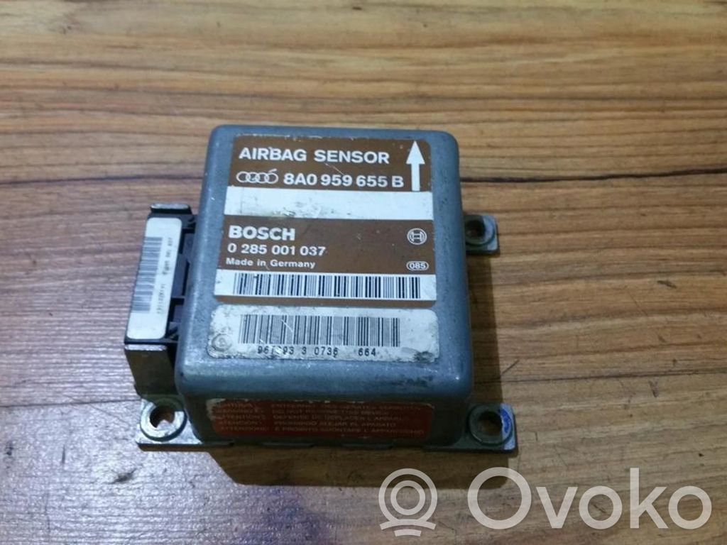 Audi A4 S4 B5 8D Centralina/modulo airbag 