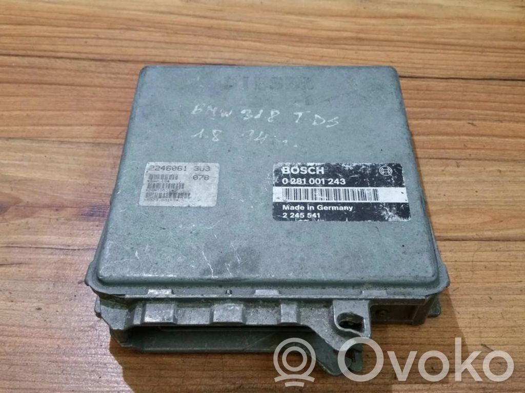 Engine control unit/module   0281001243,2245541,0281001243,2245541,2246061303