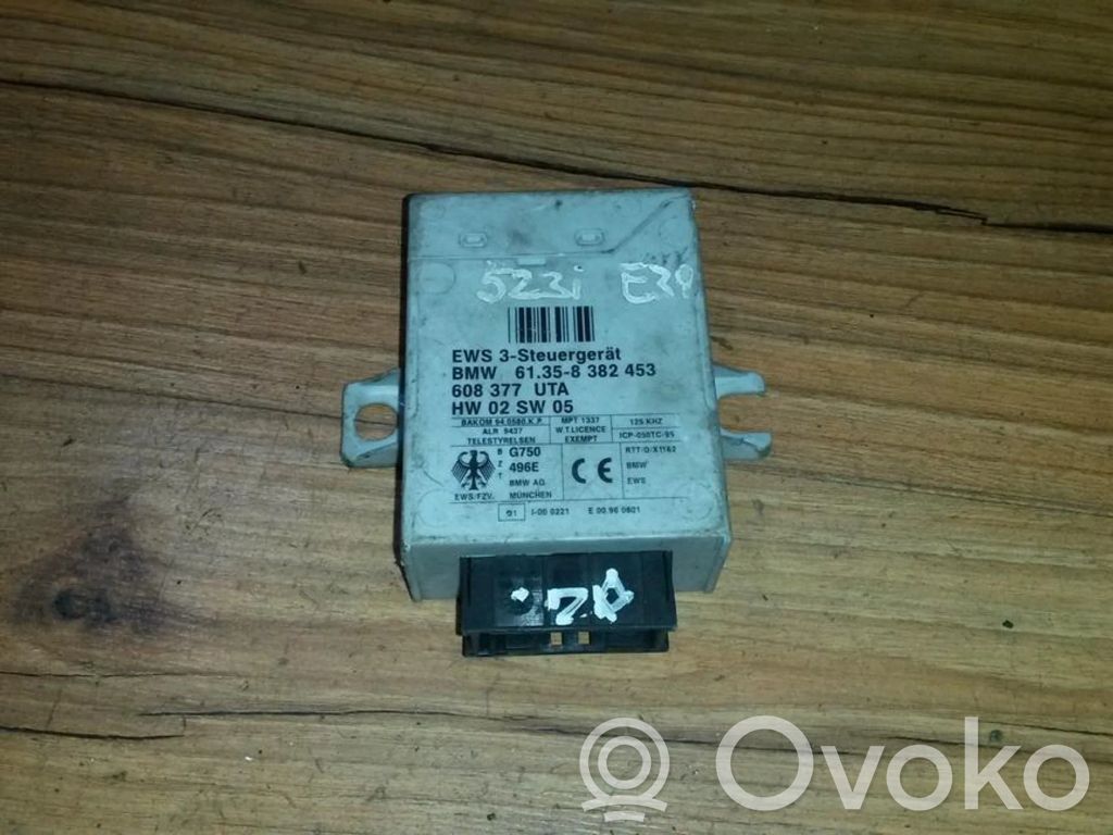 Muut ohjainlaitteet/moduulit   61358382453,608377,608377,61358382453