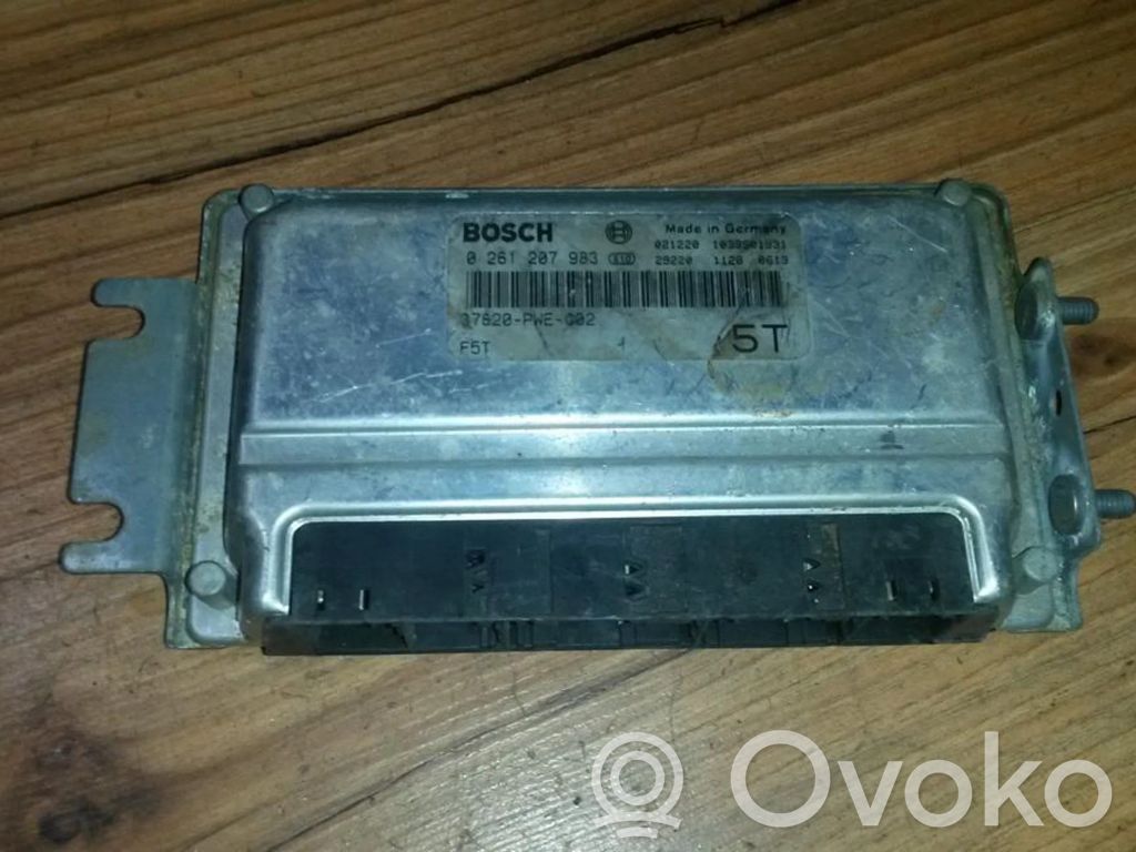 Honda Jazz Engine control unit/module 