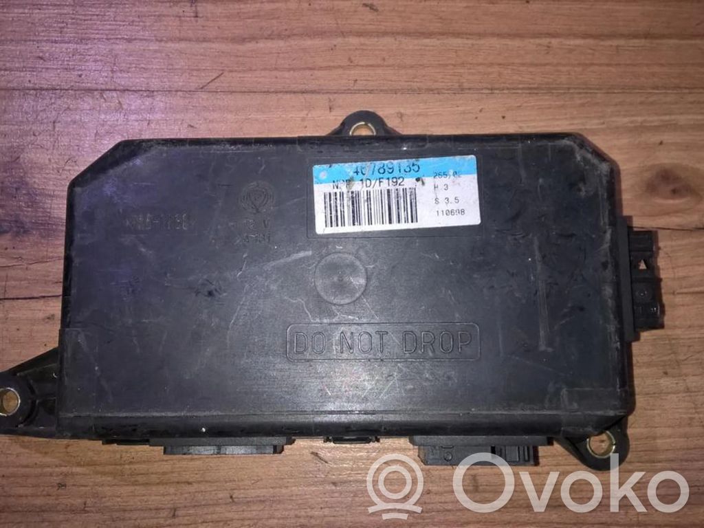 Other control units/modules   46789135,46789135