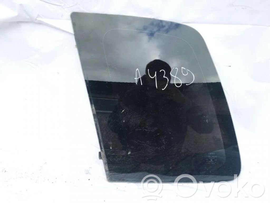 Rear side window