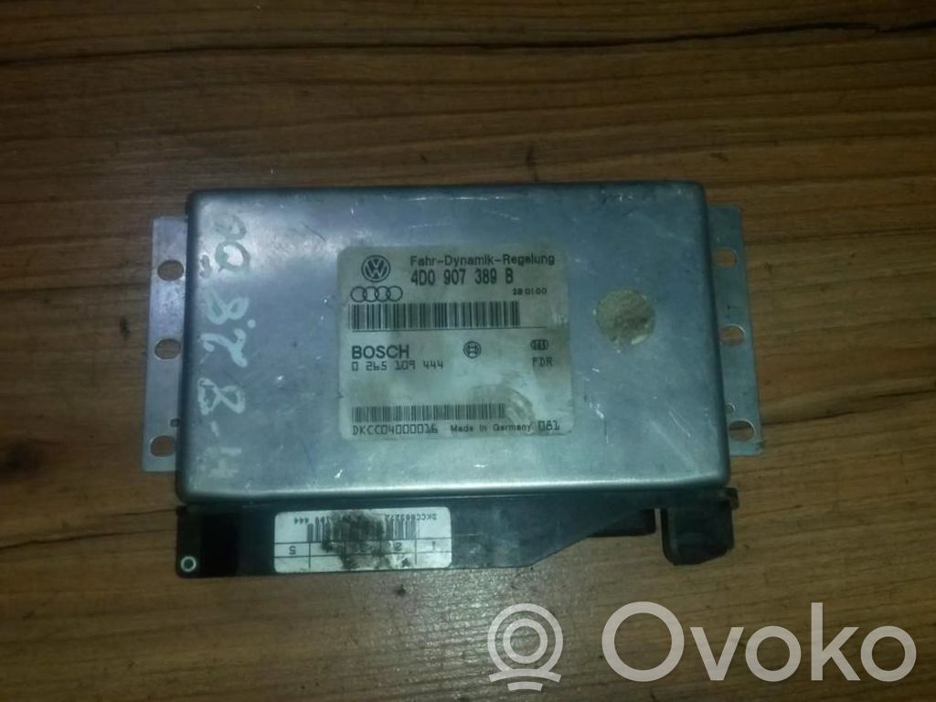 Unidad de control/módulo del motor   0265109444,4D0907389B,0265109444,4D0907389B