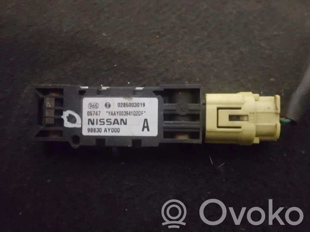 Czujnik uderzenia Airbag   98830AY000,02850003019,02850003019,98830AY000