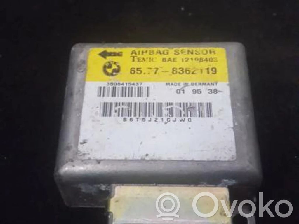 Unidad de control/módulo del Airbag   65778362119,83612119,65778362119,83612119