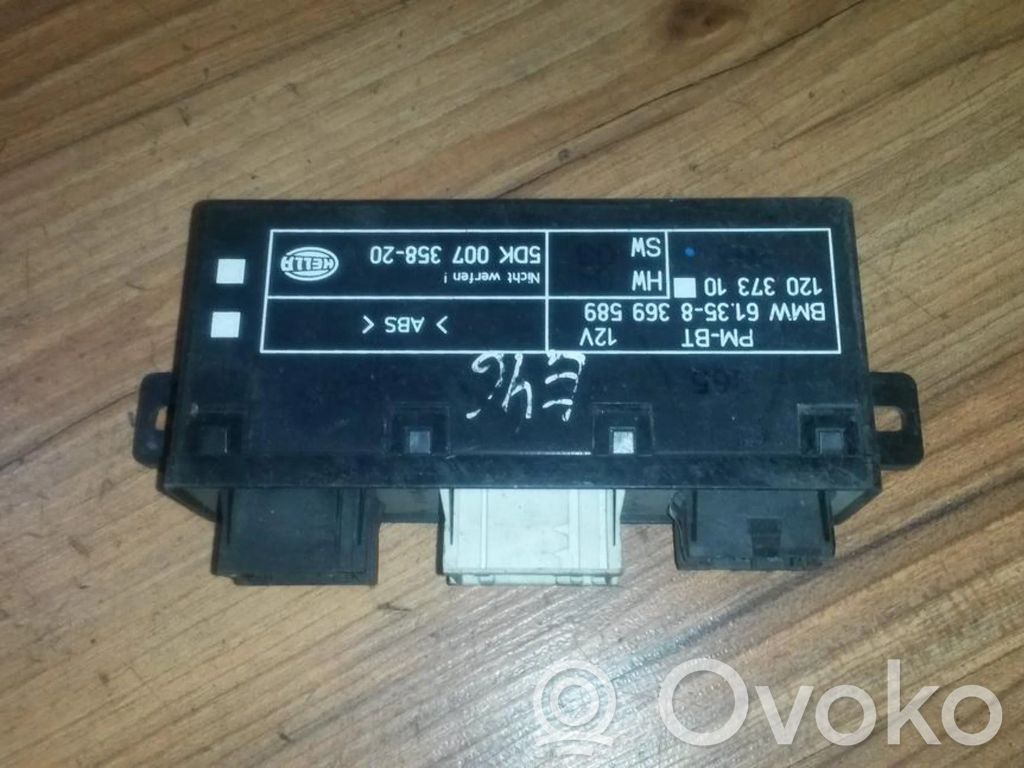 Other control units/modules   61358369589,5DK00735820,5DK00735820,61358369589