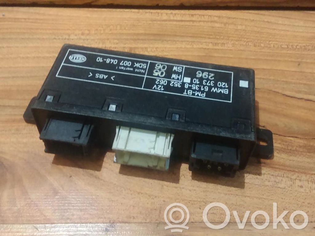 BMW 7 E38 Muut ohjainlaitteet/moduulit 