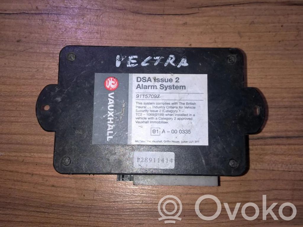 Opel Vectra B Autres unités de commande / modules 