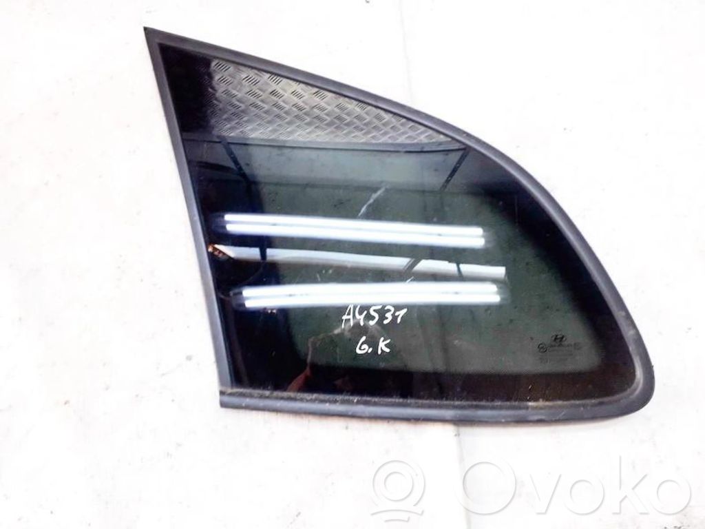 Hyundai Santa Fe Vitre latérale arrière