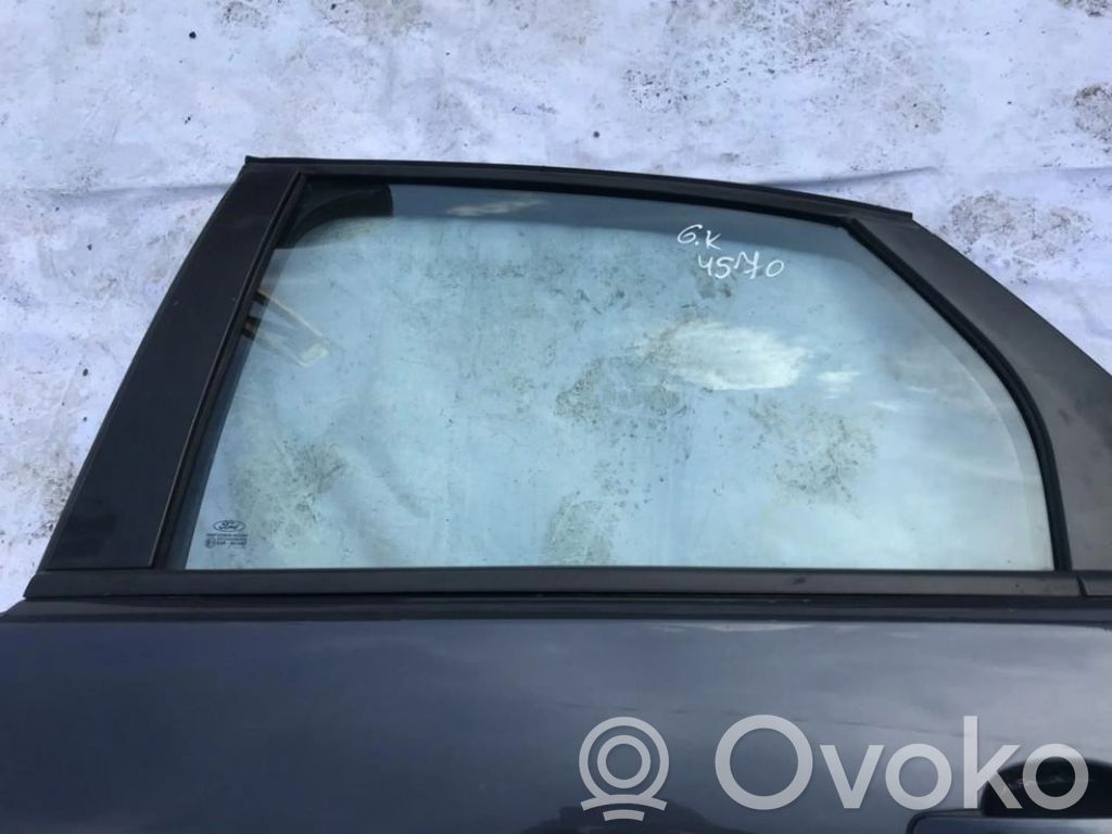Fenster Scheibe Tür hinten