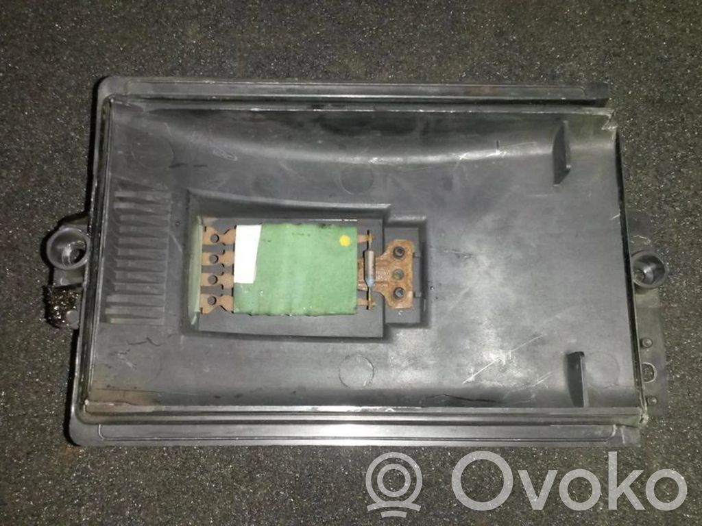 Motor aerotermă/rezistor ventilator