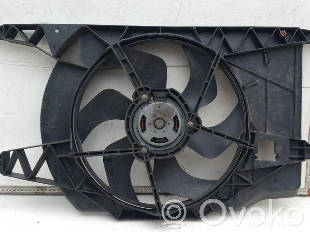 Renault Laguna II Convogliatore ventilatore raffreddamento del radiatore