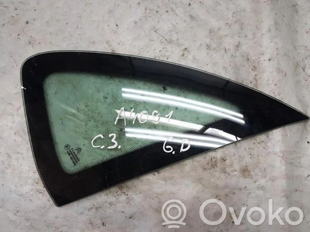 Rear side window