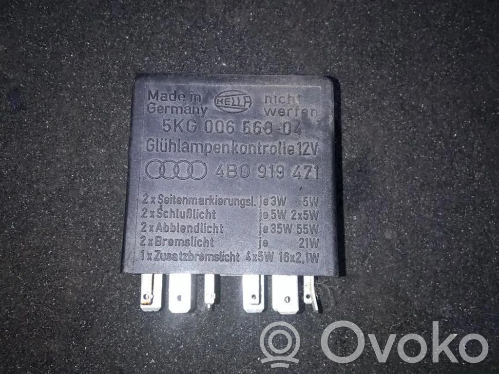 Muu rele   4B0919471,5KG00656804,4B0919471,5KG00656804