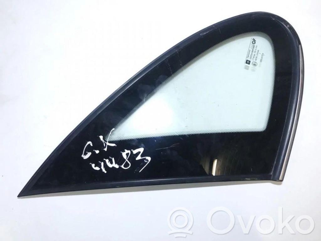 Rear side window