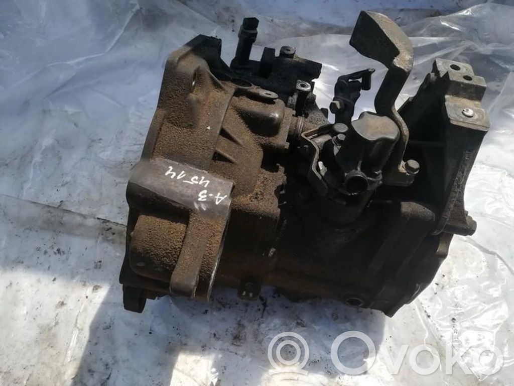 Audi A3 S3 8L Caja de cambios manual de 5 velocidades 